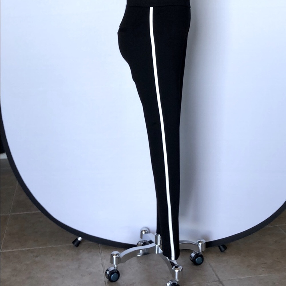 NWT WHBM Body Comfort Racer Stripe Pants Size 2R - Picture 11 of 16